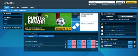 betting exchange sites|betfair exchange italia.